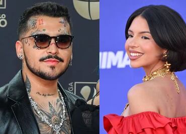 Christian Nodal y Ángela Aguilar. Tatuajes, viajes y collares, ¿las pistas de su romance?