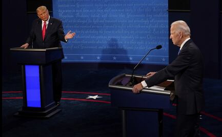 Debate presidencial. Biden dice que a EU le espera "un invierno oscuro" por Covid-19