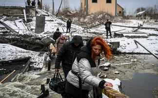 Rusia advierte a ucranianos de bombardeos en Kiev; “abandonen sus hogares”, dice