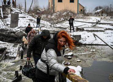 Rusia advierte a ucranianos de bombardeos en Kiev; “abandonen sus hogares”, dice