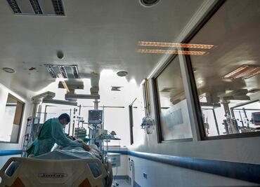 Covid-19. Florida rompe récord de hospitalizaciones