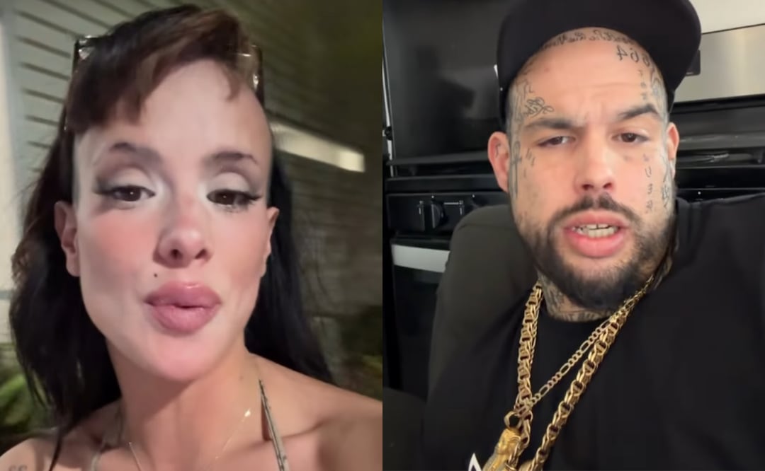 “Se me está cayendo todo a pedazos”: Gala Montes revela su crisis; Emiliano Aguilar niega romance. Fotos: IG Gala Montes y Emiliano Aguilar