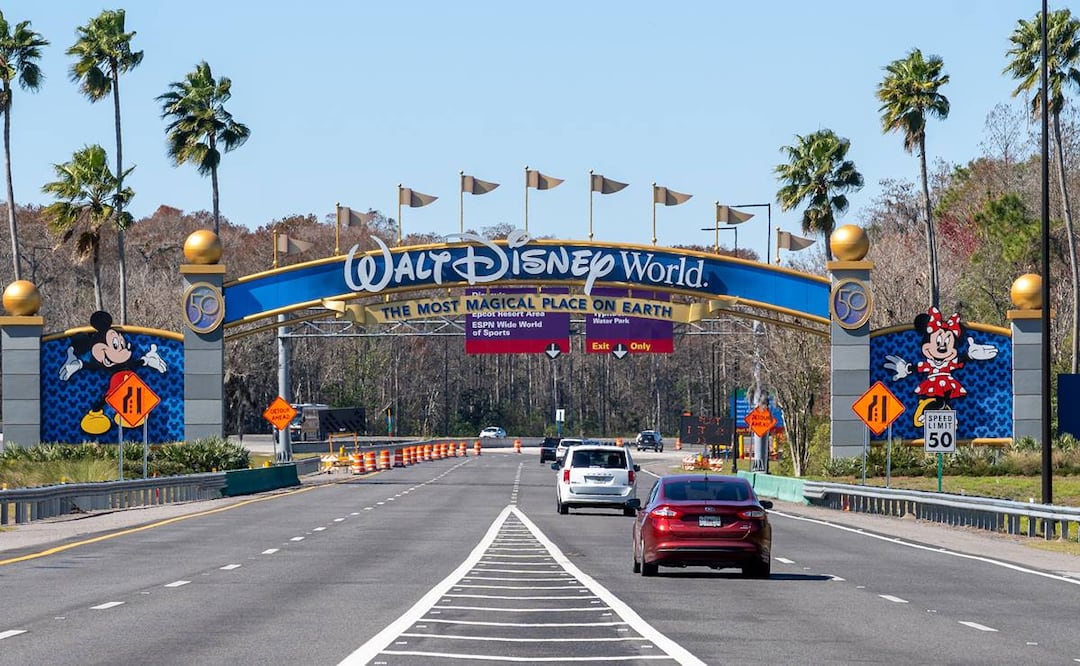 Walt Disney World cuenta con un paquete con beneficios de salud. Foto: iStock
