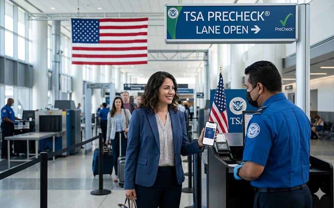 TSA y Google Wallet