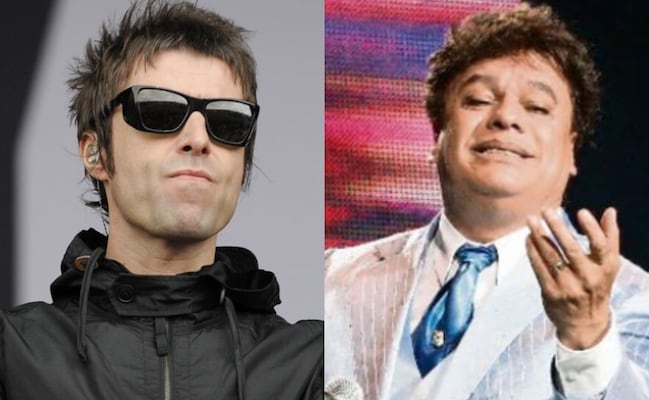 Liam Gallagher se burla de Juan Gabriel y enciende la rivalidad entre México e Inglaterra