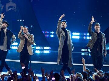 ‘Backstreet Boys’ estrenan exposición en el museo de los Grammy