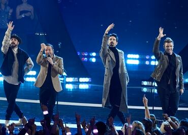 ‘Backstreet Boys’ estrenan exposición en el museo de los Grammy