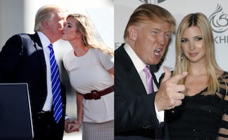 Mary Turmp recuerda incómodos comentarios del presidente sobre Ivanka: "Si no fuera mi hija, saldría con ella"