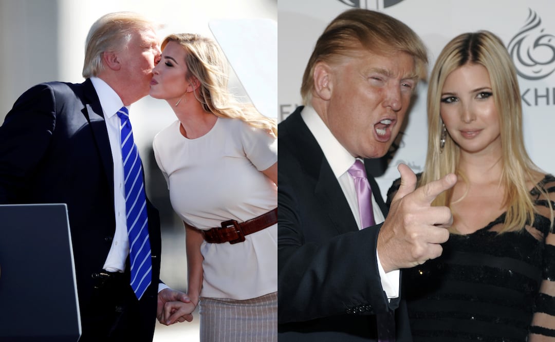 Mary Turmp recuerda incómodos comentarios del presidente sobre Ivanka: "Si no fuera mi hija, saldría con ella". Foto: (AP Photo/Charlie Neibergall) (AP Photo/Chris Pizzello, File)