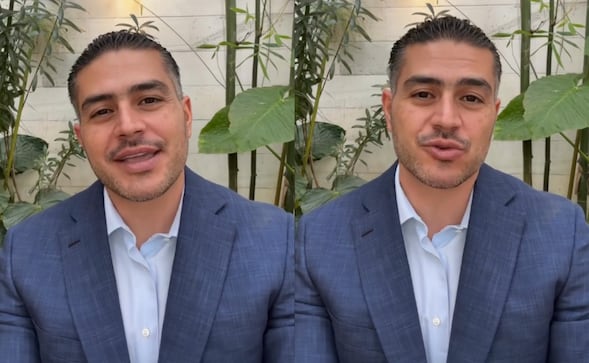 Omar García Harfuch aparece de esmoquin y las redes lo comparan con Bruce Wayne: las fotos que se volvieron virales