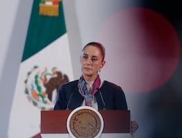 Sheinbaum rinde homenaje a Fernando Valenzuela: "Todos los mexicanos estamos tristes"