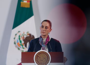 Sheinbaum le responde a Trump: México disminuyó 75% la migración en la frontera norte