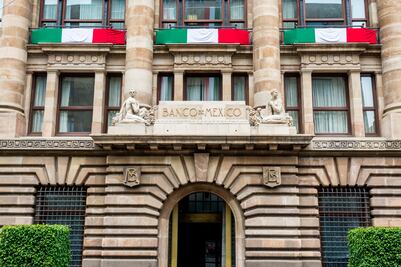 Banco central de México reduce de 1,2% a 0,6% su pronóstico de crecimiento para 2025