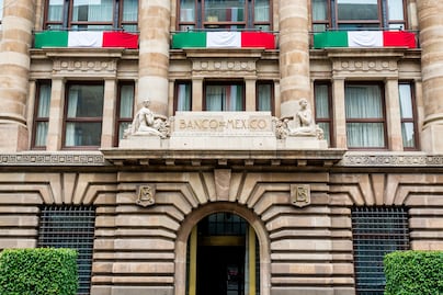 Banco central de México reduce de 1,2% a 0,6% su pronóstico de crecimiento para 2025