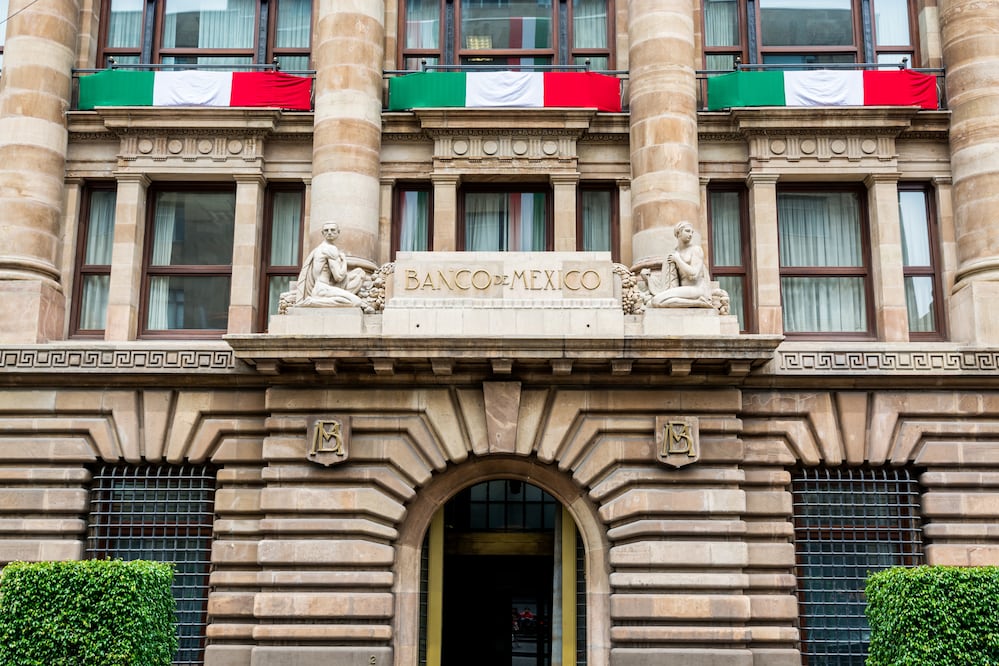 Banco central de México reduce de 1,2% a 0,6% su pronóstico de crecimiento para 2025. Foto iStock ZZ3701