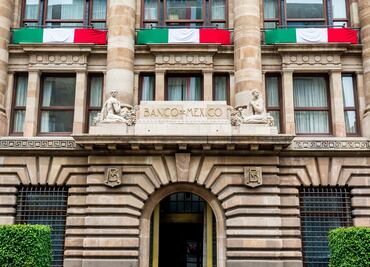Banco central de México reduce de 1,2% a 0,6% su pronóstico de crecimiento para 2025
