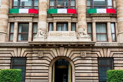 Banco central de México reduce de 1,2% a 0,6% su pronóstico de crecimiento para 2025. Foto iStock ZZ3701