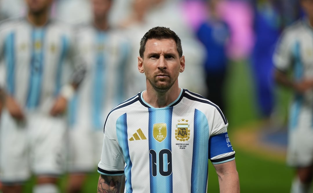 ¿Por qué no quieren que Argentina gane el Mundial 2026? Las actitudes de Messi que desatan polémica. Foto: EFE/ Alberto Boal
