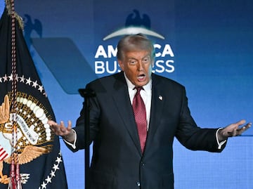 Trump afirma que bombardeos contra "cárteles terroristas" no se limitan solo a Venezuela