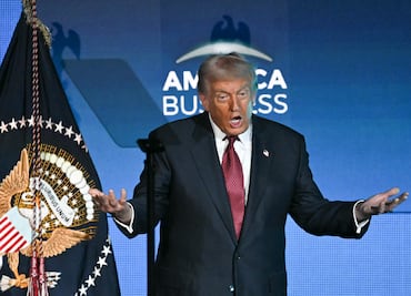 Trump afirma que bombardeos contra "cárteles terroristas" no se limitan solo a Venezuela