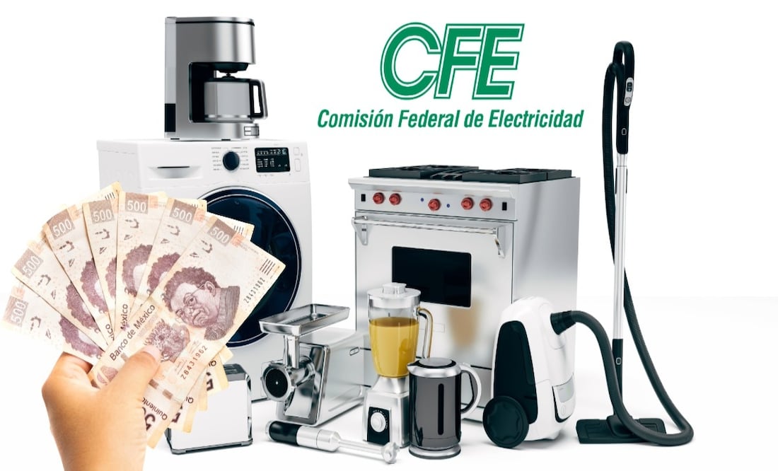 CFE paga tus electrodomésticos descompuestos por falla eléctrica: Paso a paso para solicitar el dinero. Foto: Adobe / CFE
