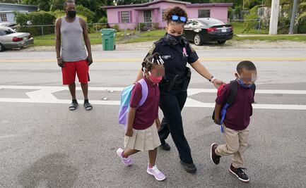 Covid-19. Miles de alumnos regresan a las escuelas en Miami-Dade