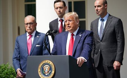 "EU ha superado en gran medida la pandemia por coronavirus": Trump