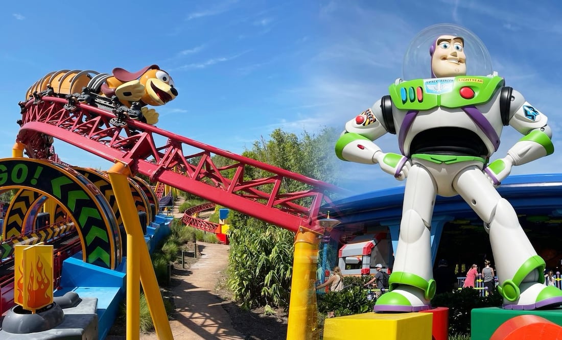 Toy Story Land en Disney World. Foto: Diana Espinoza