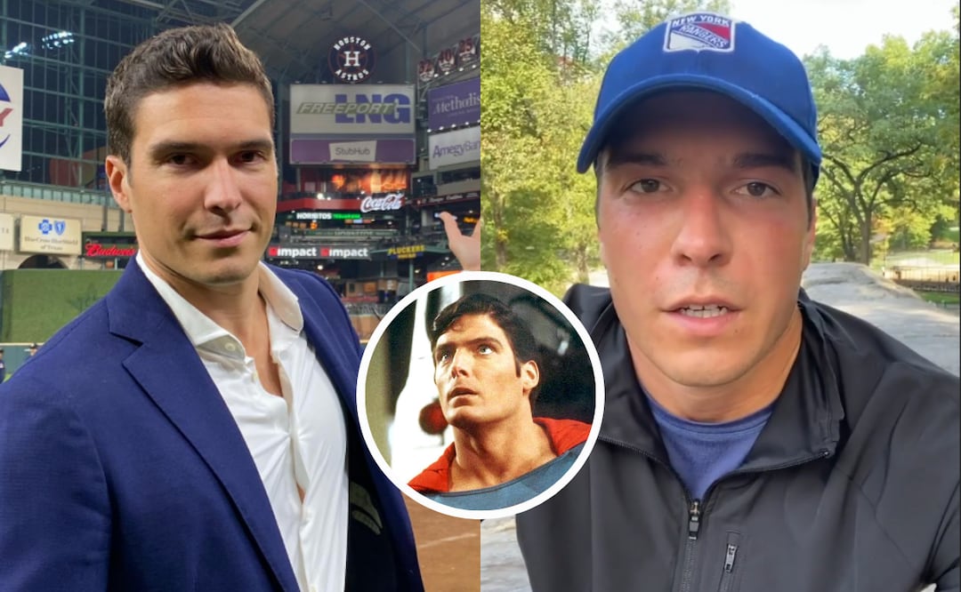 Hijo de Christopher Reeve, actor de Superman, revela diagnóstico de cáncer testicular. Foto: Instagram / AFP