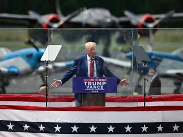 Trump insiste en que la victoria de Kamala Harris garantizaría la Tercera Guerra Mundial. VIDEO