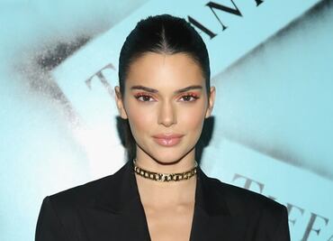 Kendall Jenner conquista Nueva York con braless y escote profundo