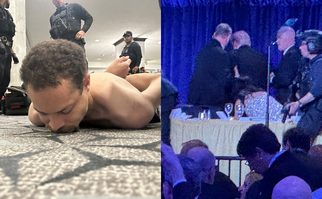 ¿Quién es Cole Tomas Allen? El “lobo solitario” que intentó atacar la cena de Trump en Washington. Foto: AFP/AP