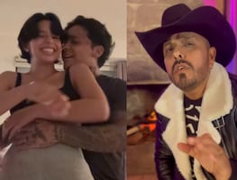 Canción ‘Fan de su relación’ inspirada en Ángela Aguilar y Christian Nodal desata polémica. ¿Pepe Aguilar demandará?