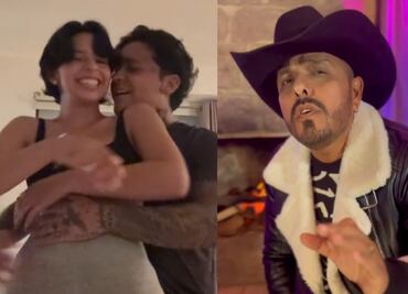 Canción ‘Fan de su relación’ inspirada en Ángela Aguilar y Christian Nodal desata polémica. ¿Pepe Aguilar demandará?