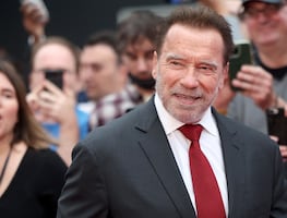 Arnold Schwarzenegger detenido en aduana de Múnich por no declarar lujoso reloj