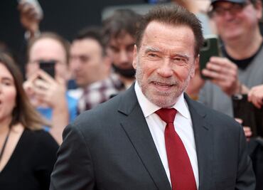 Arnold Schwarzenegger detenido en aduana de Múnich por no declarar lujoso reloj