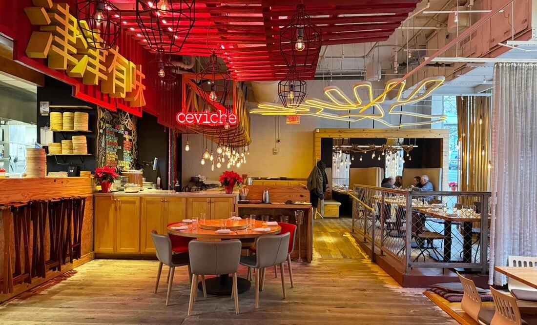 Restaurantes en Washington DC.