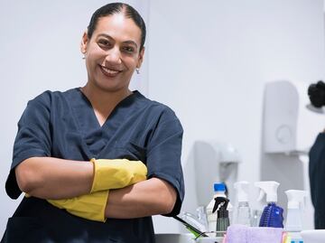 ¿Cuánto gana una empleada doméstica o de limpieza en Estados Unidos?