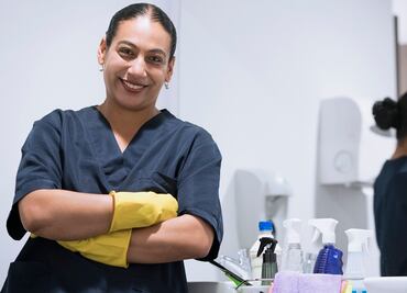 ¿Cuánto gana una empleada doméstica o de limpieza en Estados Unidos?