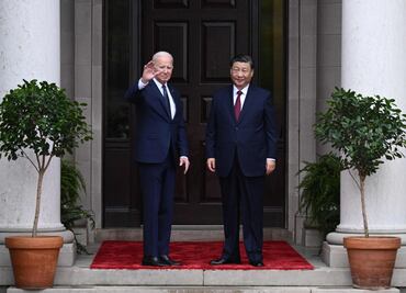 Xi a Biden: "La Tierra es lo suficientemente grande como para los dos países tengan éxito"