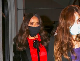Salma Hayek y su hija destilan glamour en Los Ángeles