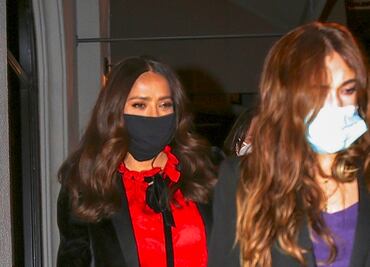 Salma Hayek y su hija destilan glamour en Los Ángeles