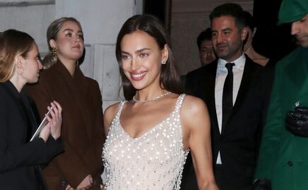 Irina Shayk conquista Londres con su vestido más arriesgado 