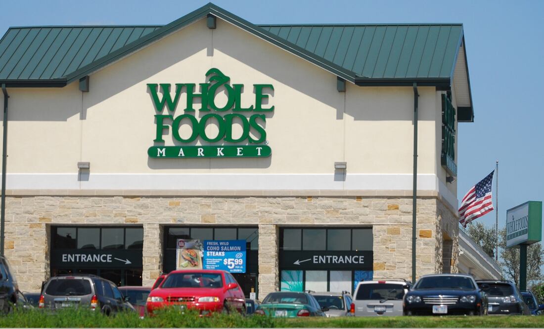 Amazon extiende su controvertido sistema de pagos biométricos a Whole Foods. Foto AP