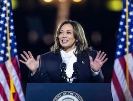 Harris acusa a Trump de buscar un “poder sin control”