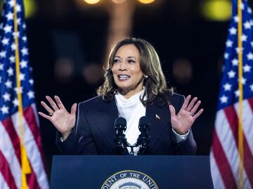 Harris acusa a Trump de buscar un “poder sin control”