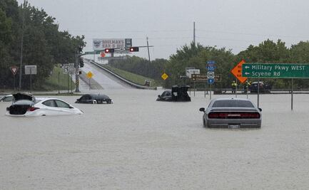 Declaran estado de desastre en Dallas por inundaciones; reportan la muerte de una mujer
