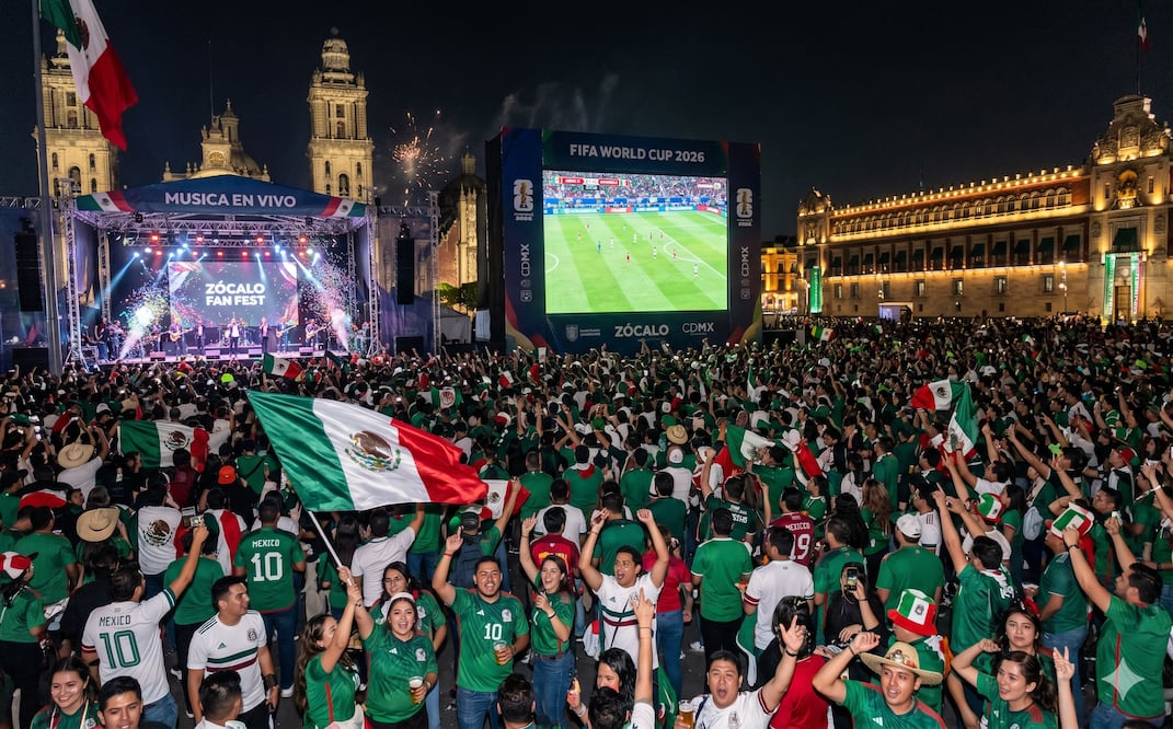 Mundial 2026 en CDMX: ¿dónde estarán las pantallas gigantes y qué conciertos habrá en el Fan Fest? Foto: IA