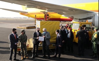 Covid. México, el primer país de AL en recibir vacunas 