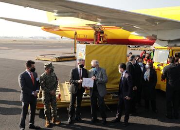 Covid. México, el primer país de AL en recibir vacunas